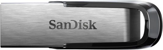 SanDisk 256GB Ultra Flair USB 3.0 Flash Drive - SDCZ73-256G-G46, black