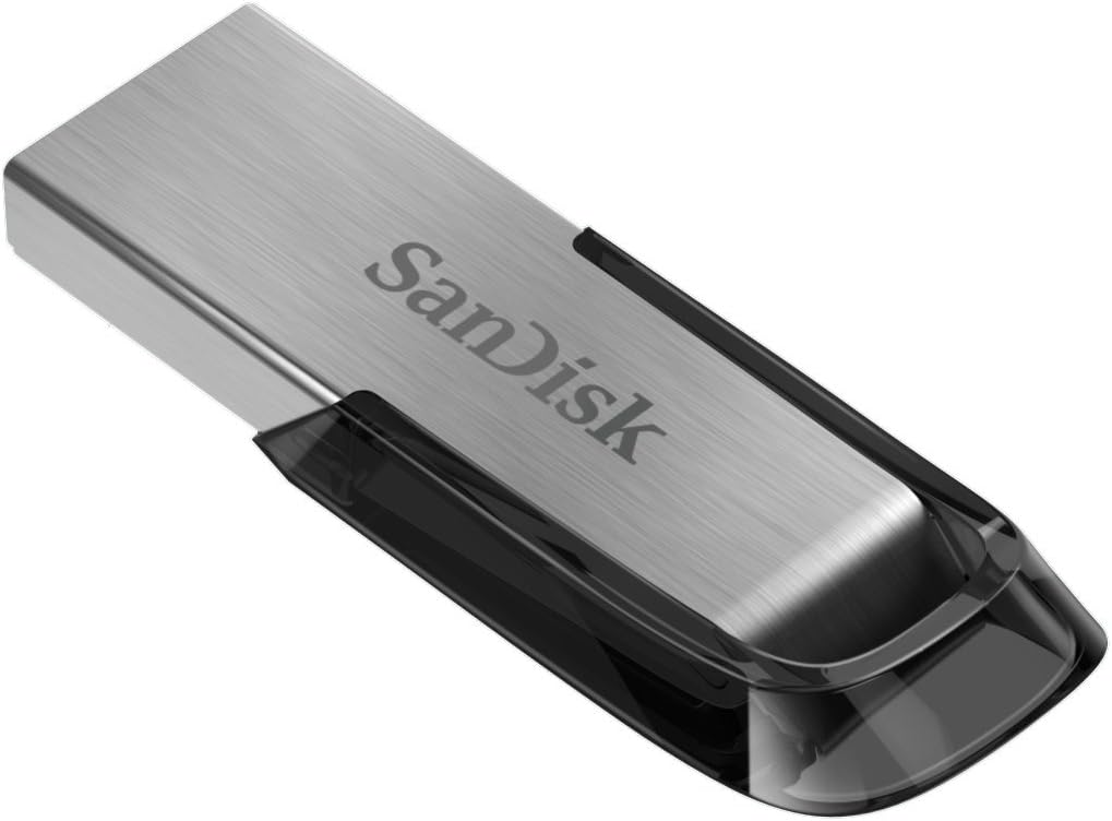 SanDisk 256GB Ultra Flair USB 3.0 Flash Drive - SDCZ73-256G-G46, black