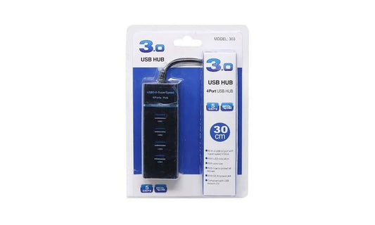 4 Port 3.0 USB HUB