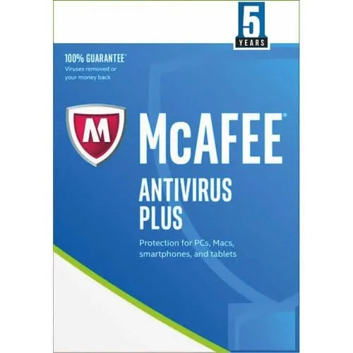 McAFEEAntivirus Plus Protection