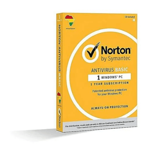 Norton Antivirus 1 User