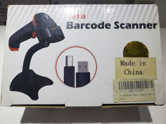 Tera Barcode scanner