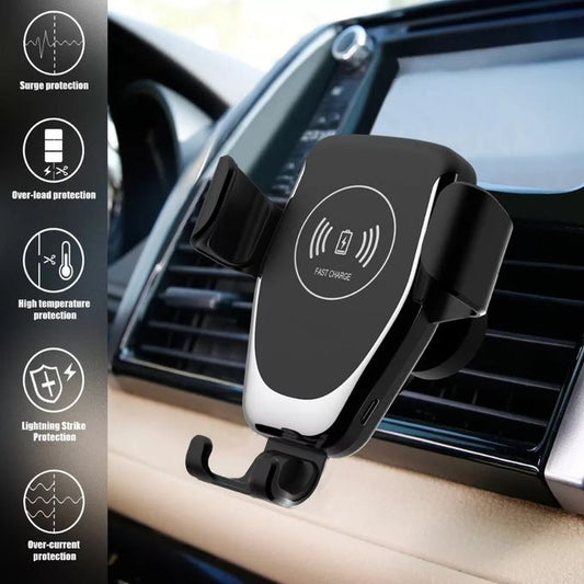 Wireless Car Mount Charger