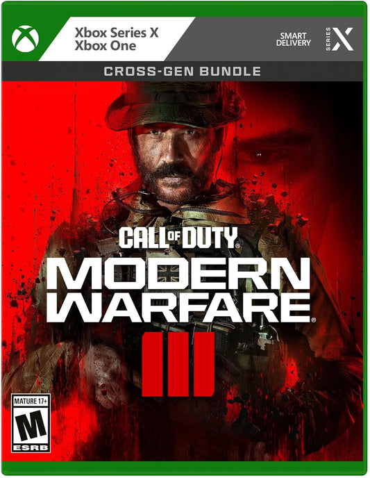 Call of Duty: Modern Warfare III Cross-Gen Bundle - For Xbox One, Xbox Series S, Xbox Series X - Rate