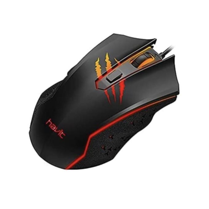 Havit RGB Gaming Mouse Wired Ergonomic USB Mice