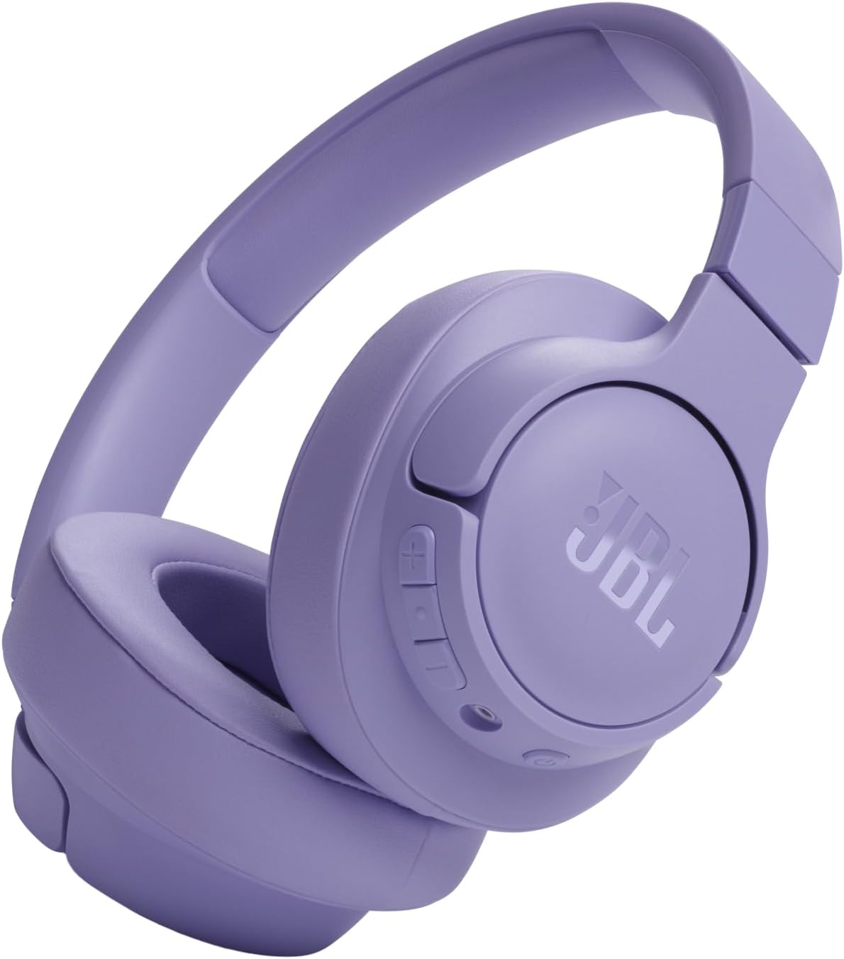 JBL TUNE 720BT - Wireless over-ear headphones Pure Bass sound, Bluetooth 5.3, Up to 76H battery life and speed charge, Lightweight, comfortable and foldable design (Purple)