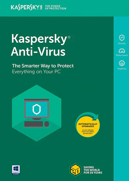 Kaspersky Antivirus 1 Device