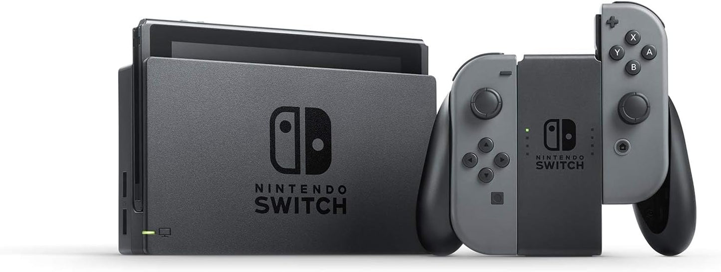 Nintendo Switch with Gray Joy‑Con - HAC-001(-01)