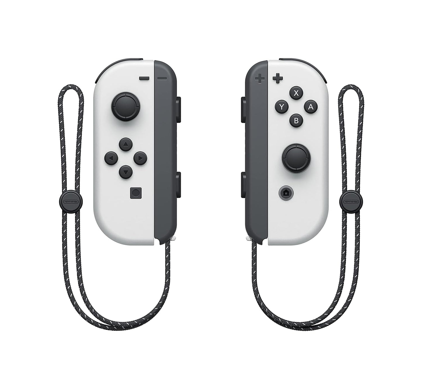 Nintendo Switch (OLED model) with White Joy-Con