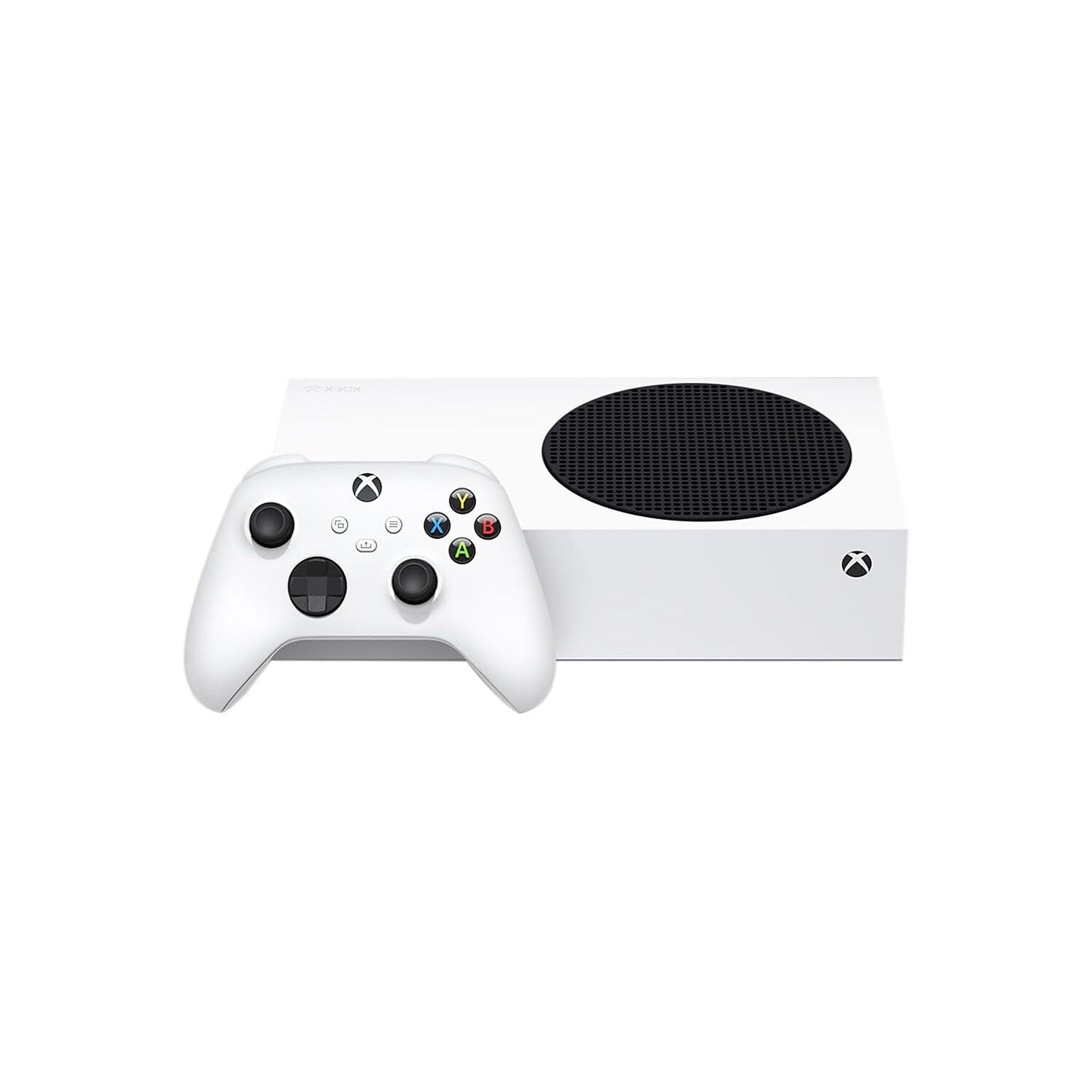 Xbox Series S Fortnite and Rocket League Bundle - Includes Xbox Wireless Controller - Includes Fortnite & Rocket League Downloads - 10GB RAM 512GB SSD - Up to 120 frames per second - Experience hi